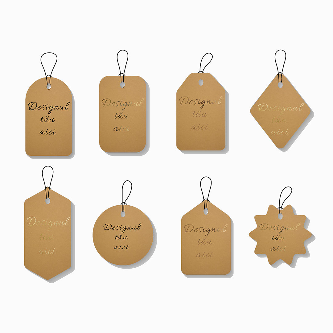 Etichete Vintage - Tipar folio