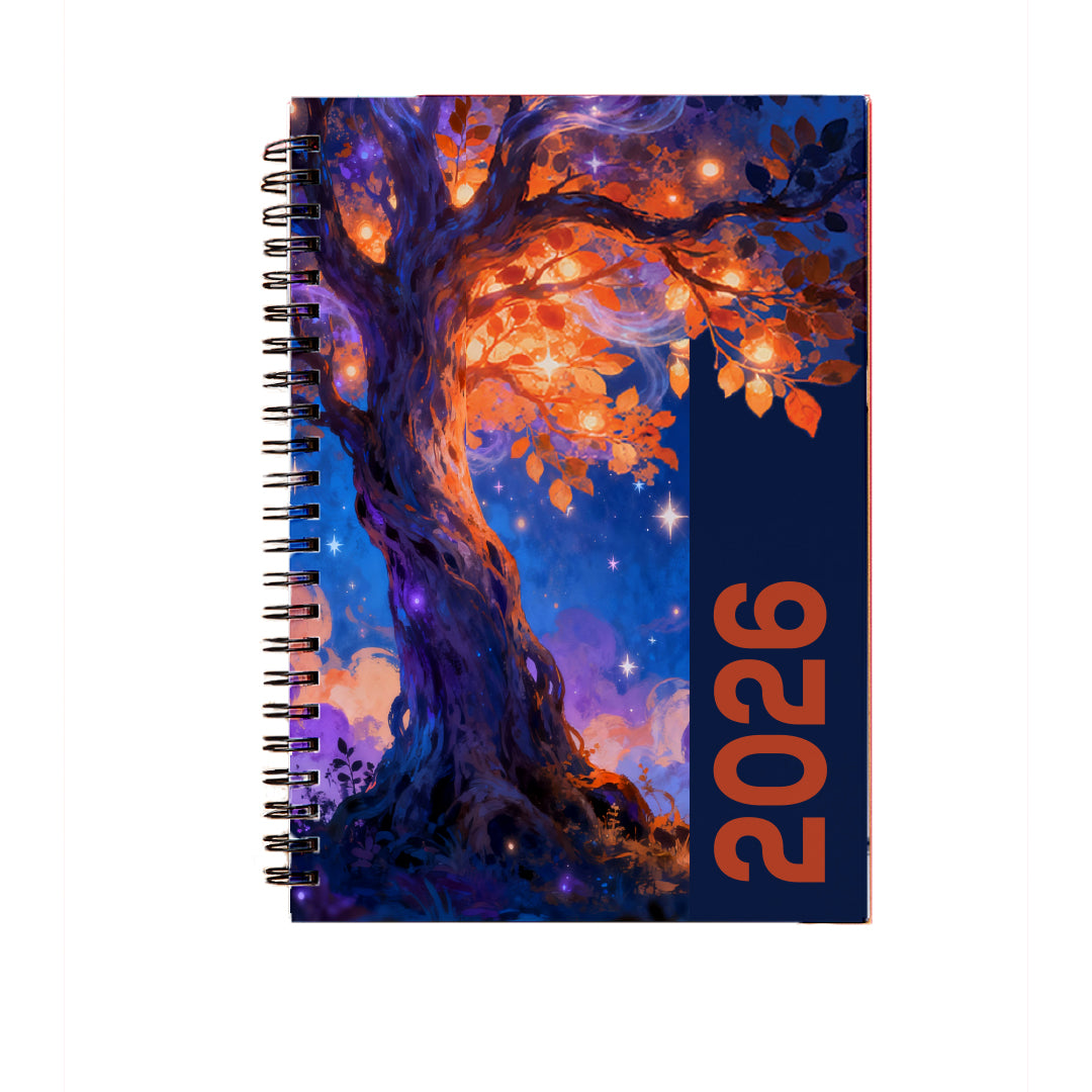 Agende cu spira - optional personalizate