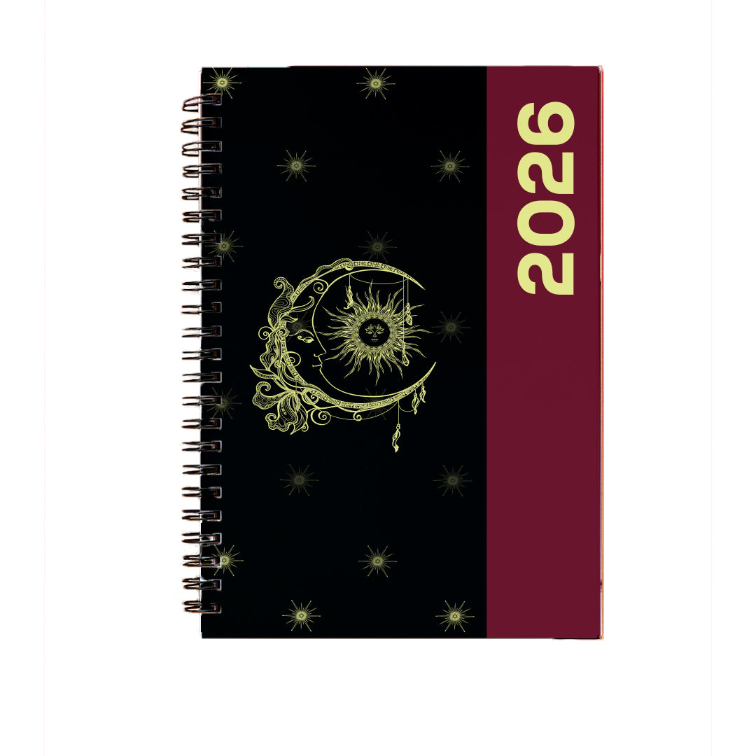 Agende cu spira - optional personalizate