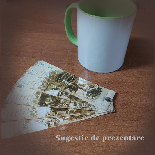 Calendar Orase Vechi din Romania Suvenir