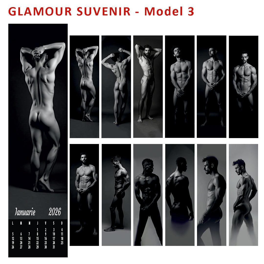 Calendar Glamour Suvenir