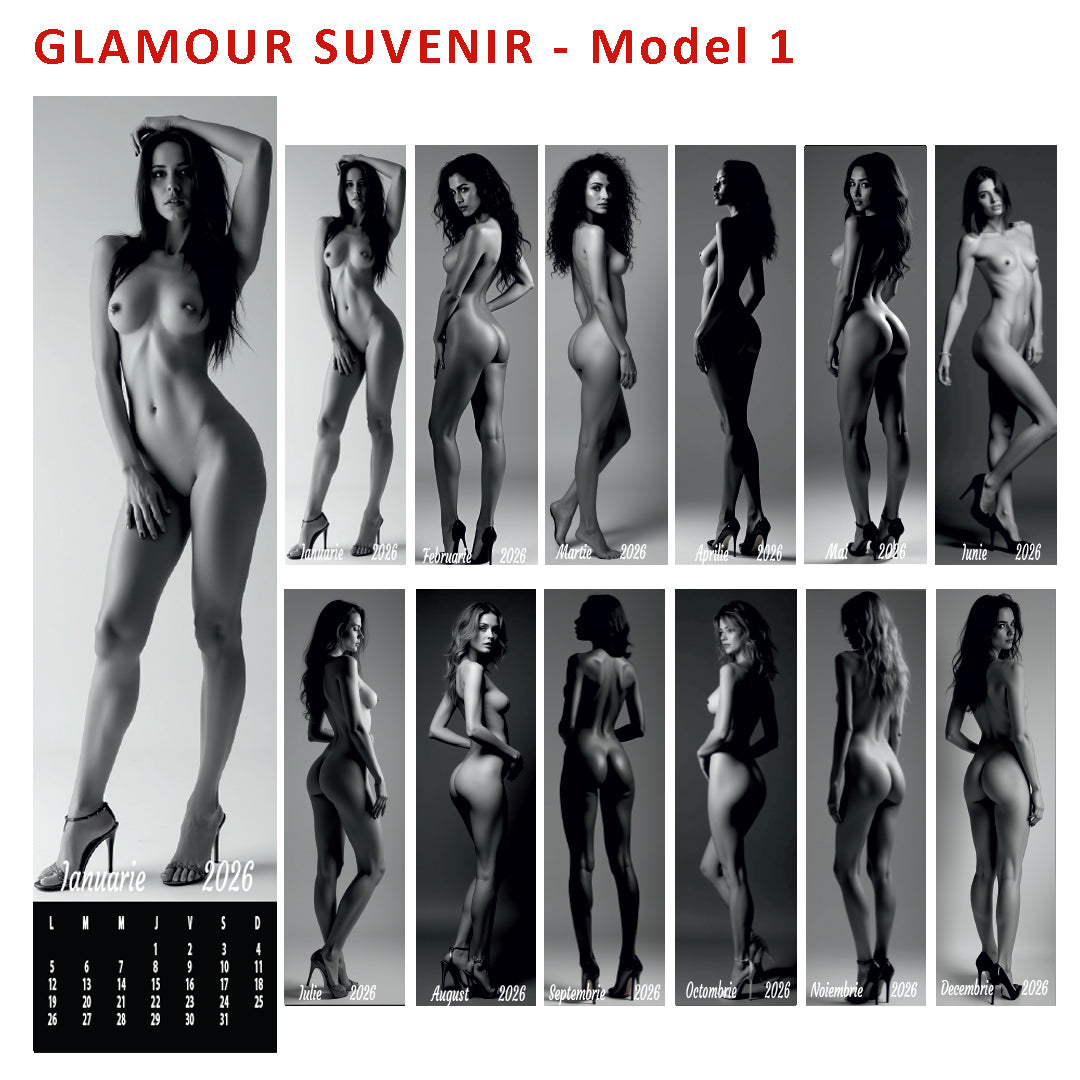 Calendar Glamour Suvenir