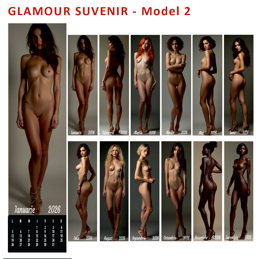 Calendar Glamour Suvenir