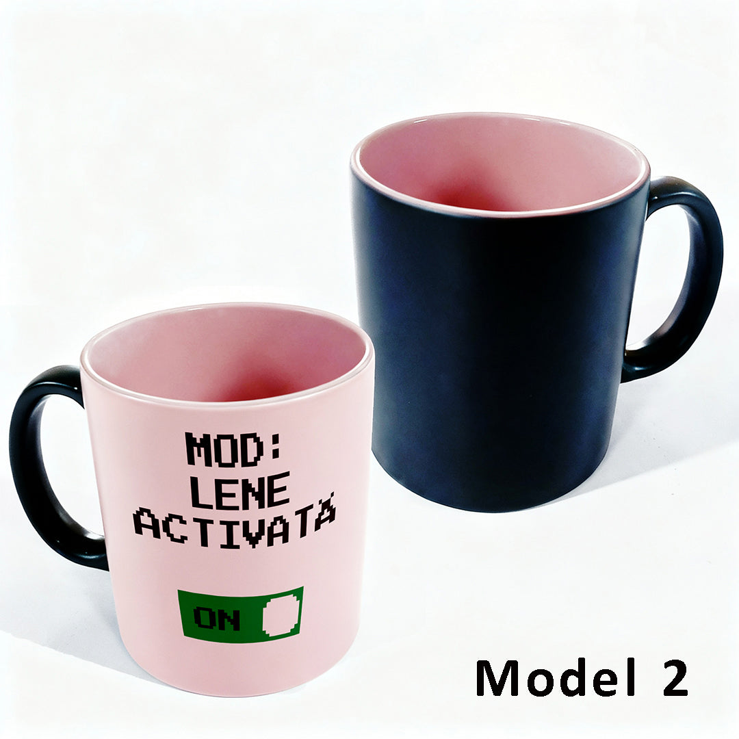 Cana termosensibila personalizata