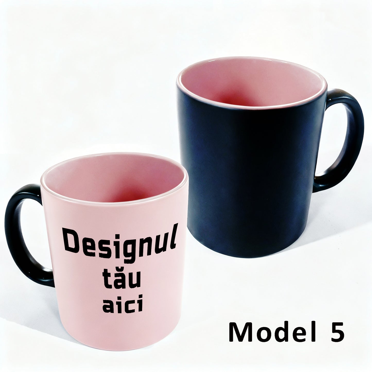 Cana termosensibila personalizata