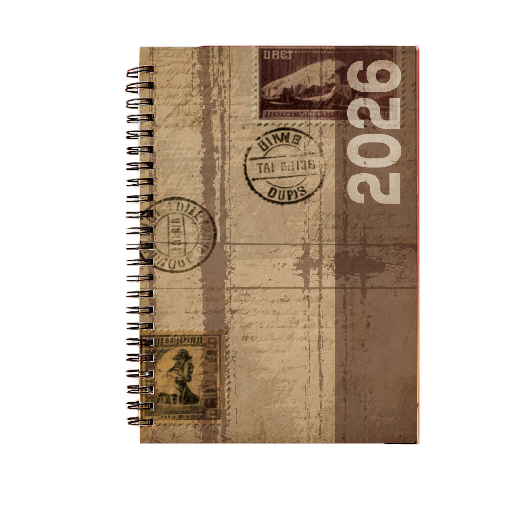 Agende cu spira - optional personalizate